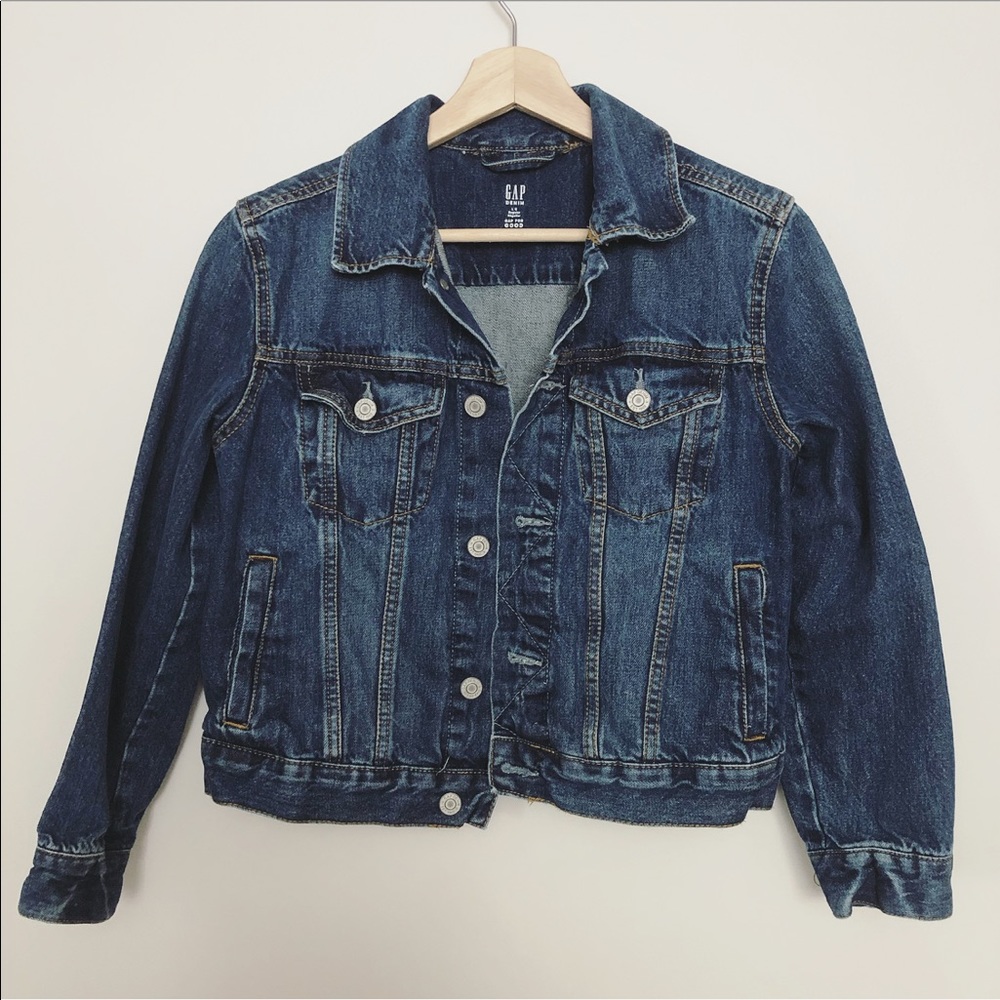 Gap Icon denim jacket sz L
